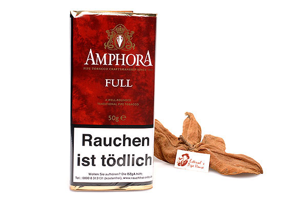 Amphora Full (Full Aroma) Pipe tobacco 50g Pouch
